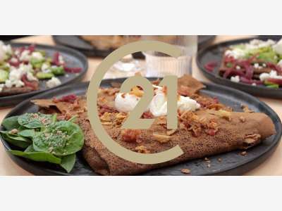 Vente crêperie 42 places + terrasse Saint-Nazaire