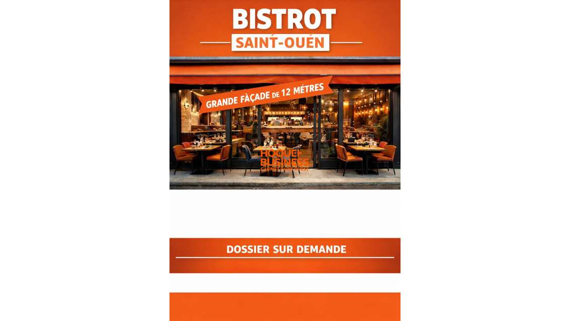 OFF MARKET – Bistrot Parisien – Saint Ouen
