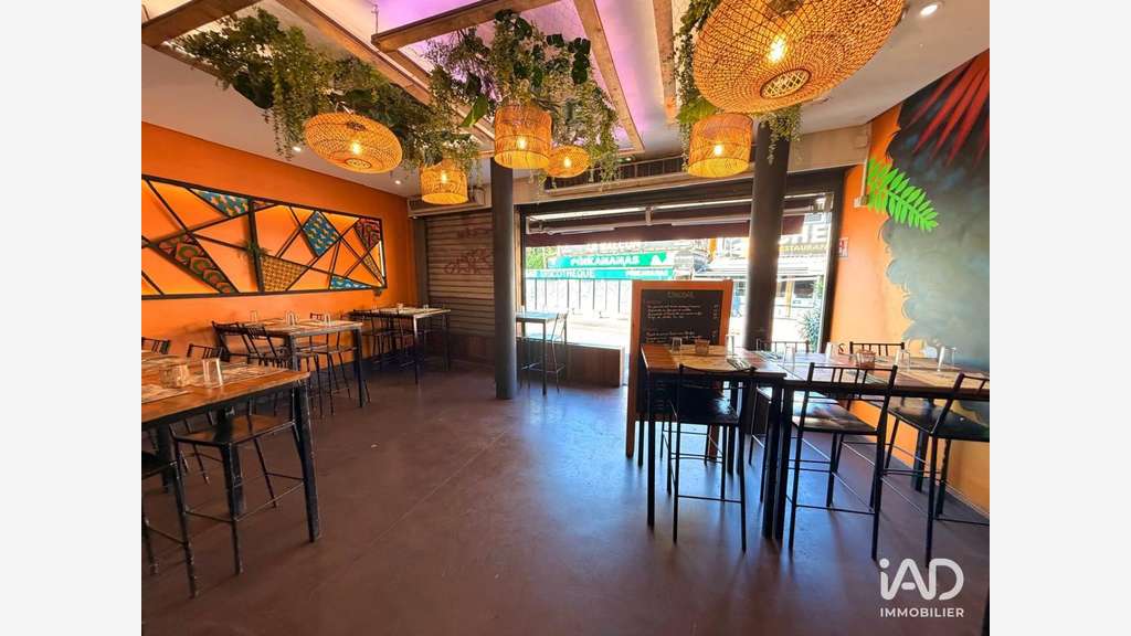 Vente bar de nuit restaurant à St-Gilles les Bains