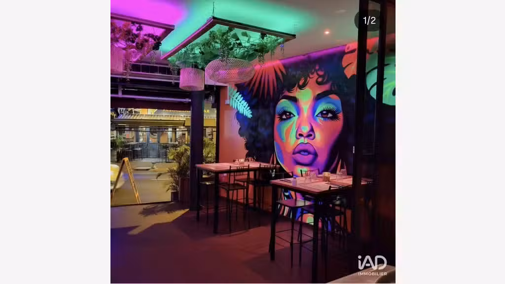 Vente bar de nuit restaurant à St-Gilles les Bains