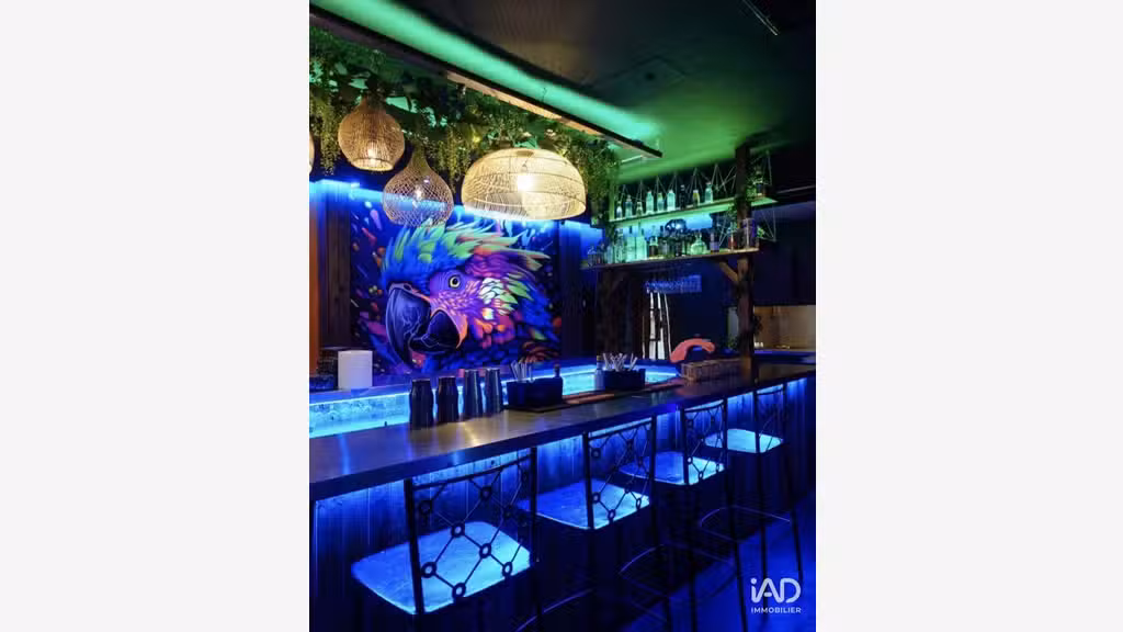 Vente bar de nuit restaurant à St-Gilles les Bains