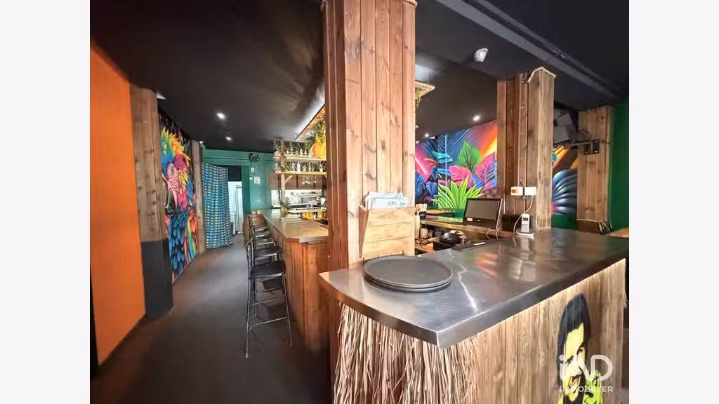 Vente bar de nuit restaurant à St-Gilles les Bains