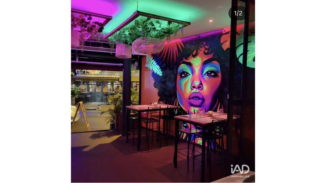 Vente bar de nuit restaurant à St-Gilles les Bains