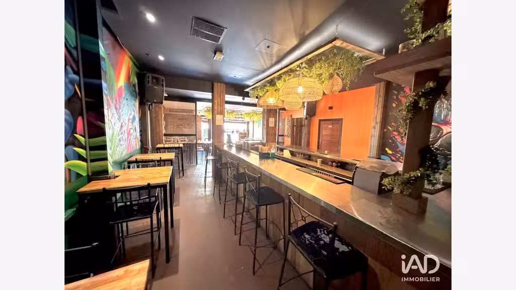 Vente bar de nuit restaurant à St-Gilles les Bains
