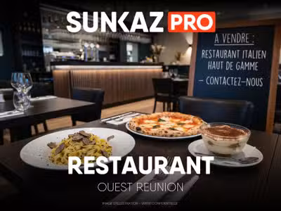 Vente restaurant pizzeria dans l'Ouest Réunion