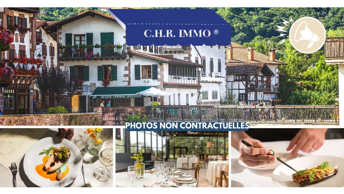 Cède affaire N°1 restaurant licence IV Pays Basque