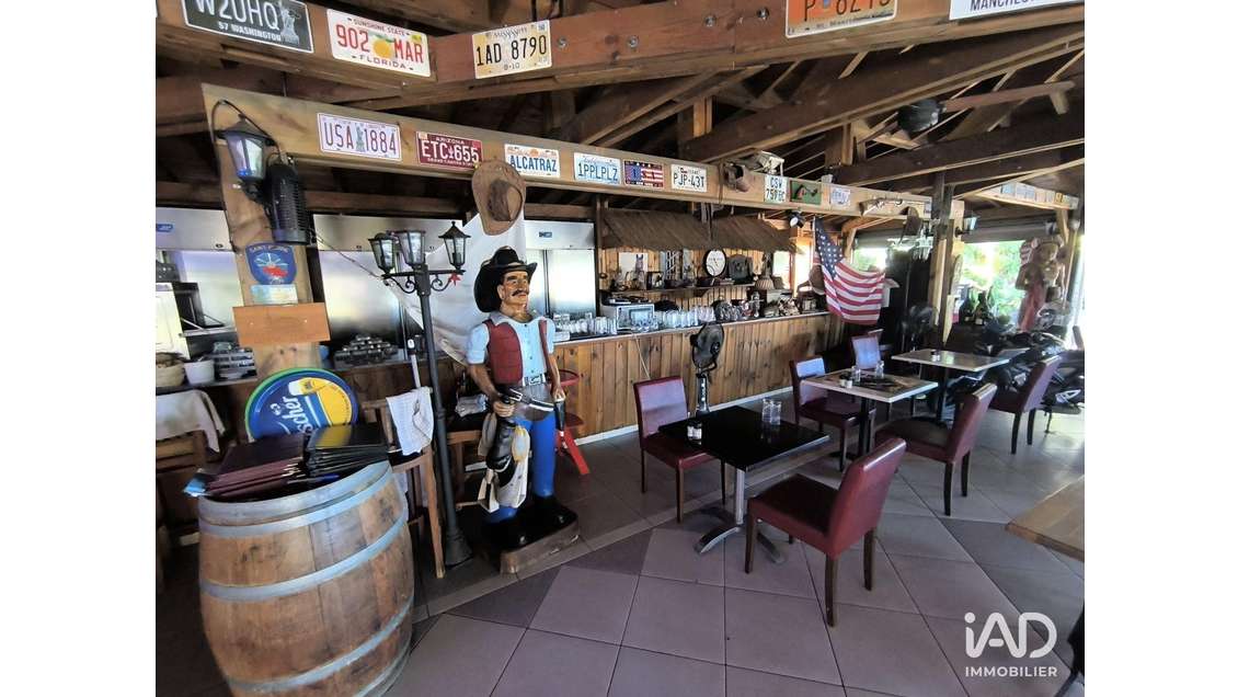 Vente restaurant de 200m² à Saint-Pierre