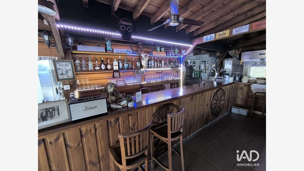 Vente restaurant de 200m² à Saint-Pierre