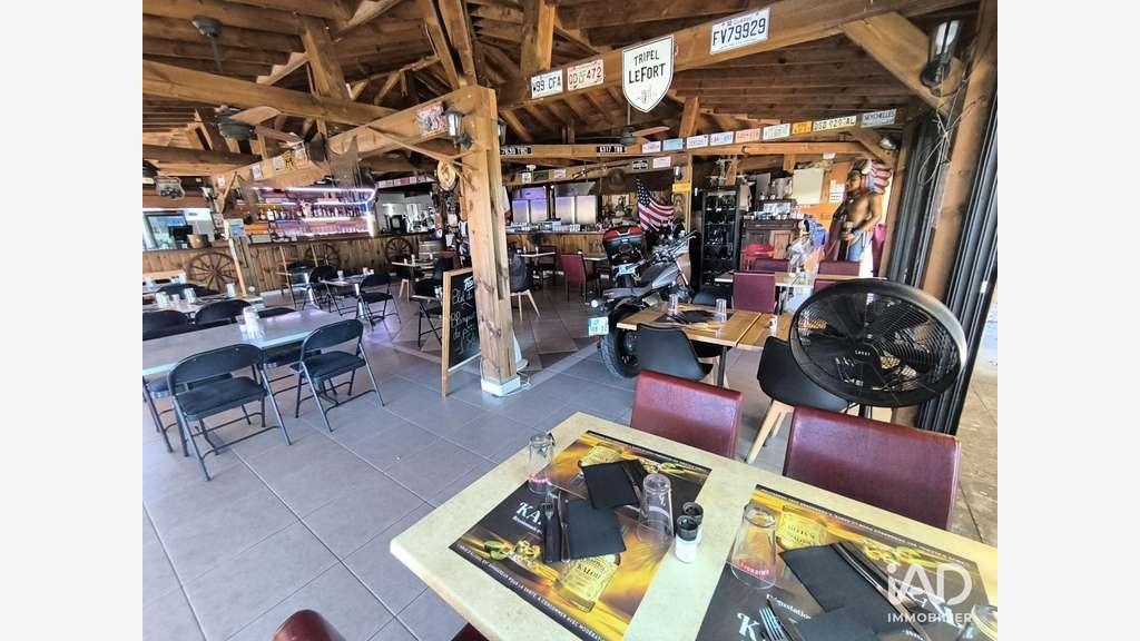 Vente restaurant de 200m² à Saint-Pierre