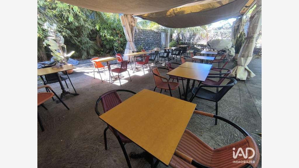 Vente restaurant de 200m² à Saint-Pierre