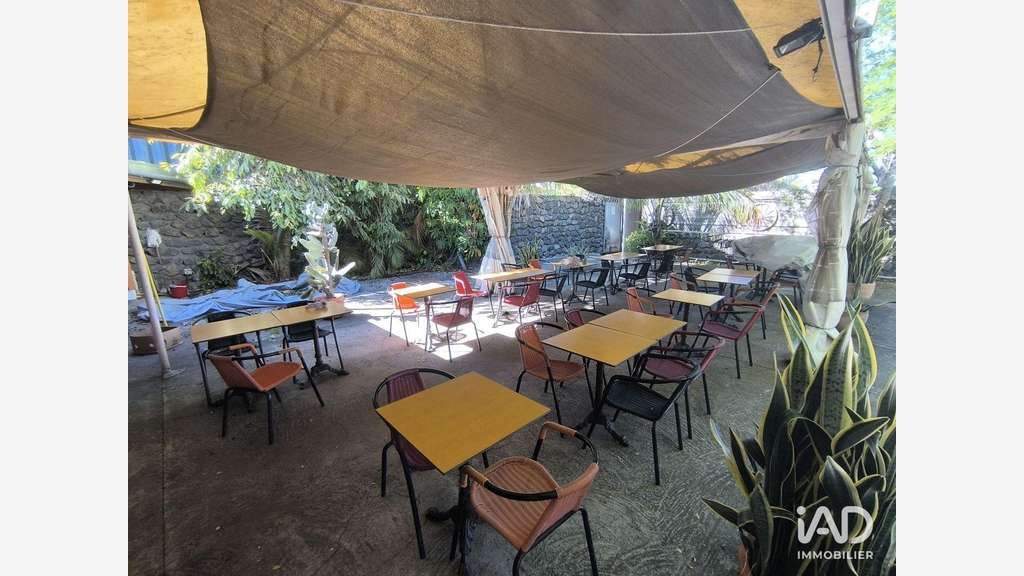 Vente restaurant de 200m² à Saint-Pierre
