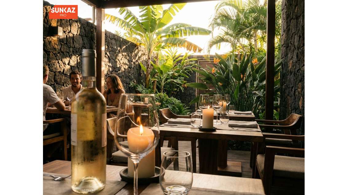 SAINT-PIERRE - BISTRONOMIE CONFIDENTIELLE