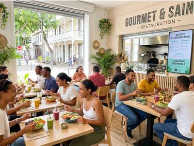 Vente Restaurant à Saint-Pierre
