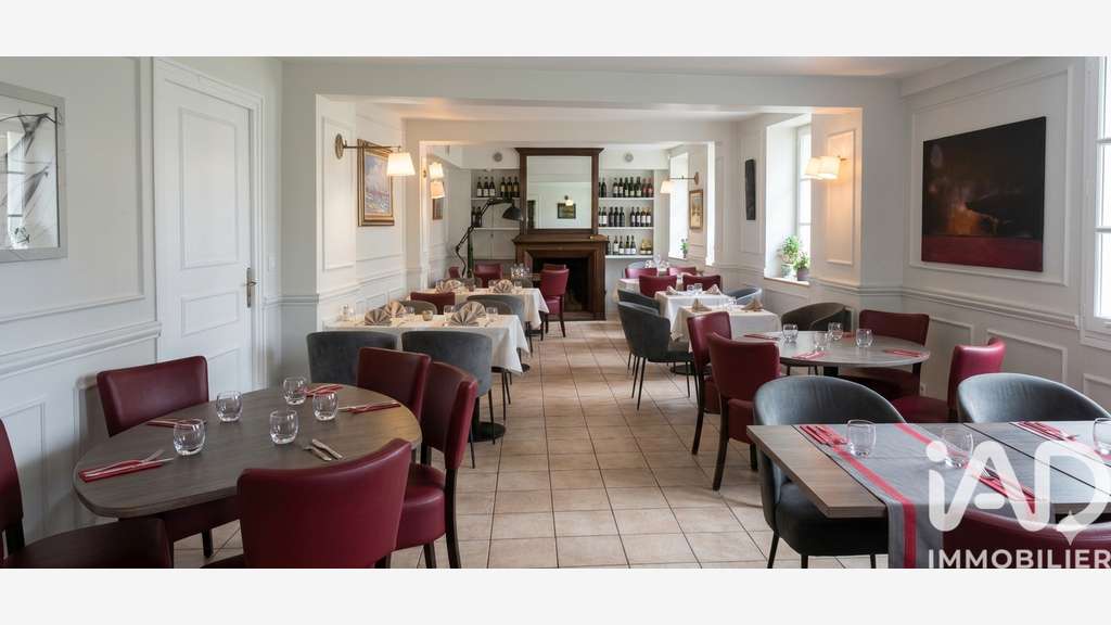 Vente restaurant avec terrasse à Saint-Prix