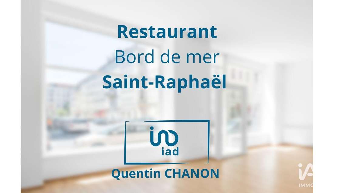 Restaurant à Saint-Raphaël