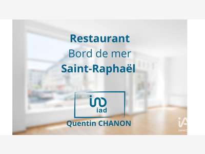 Restaurant à Saint-Raphaël