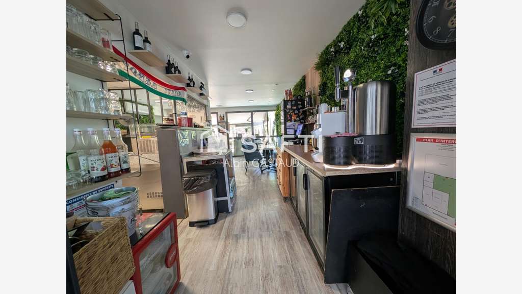 Vente FDC restaurant-pizzeria clientèle fidèle 83