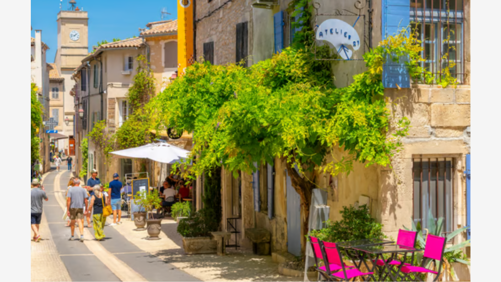 Vente restaurant + murs 500m² prox St Remy de Pce