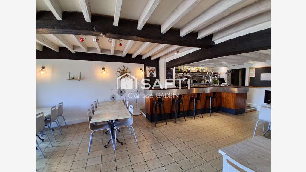 Vente restaurant traiteur à St-Saturnin-du-Limet
