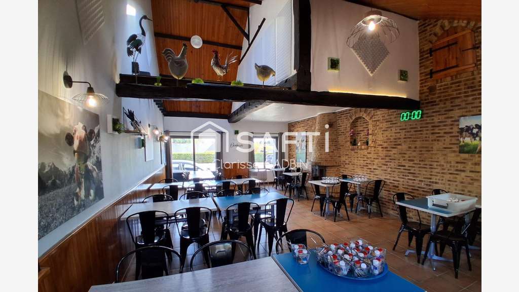Vente restaurant traiteur à St-Saturnin-du-Limet