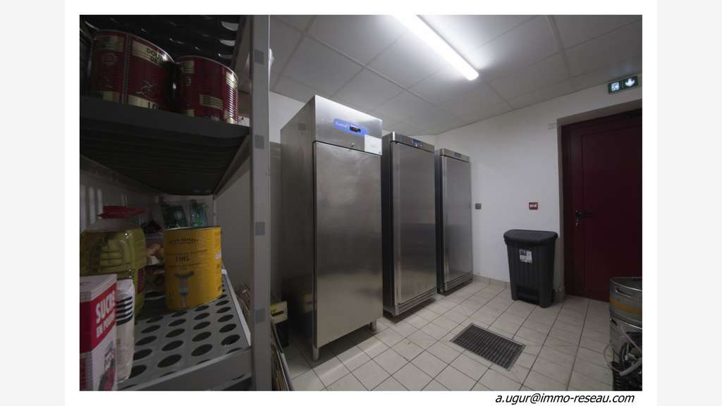 Vente FDC restauration forte rentabilité St-Séglin