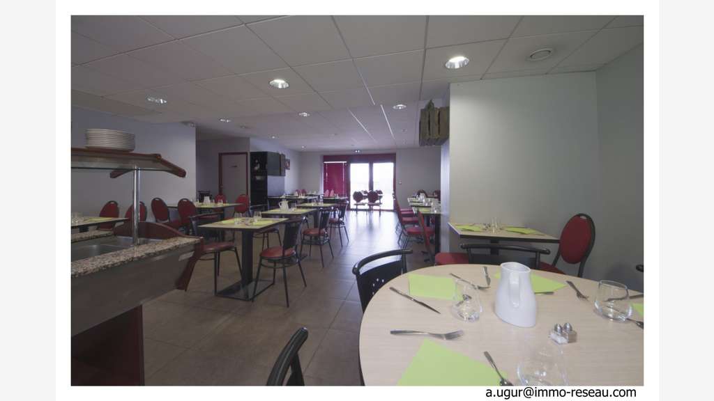 Vente FDC restauration forte rentabilité St-Séglin
