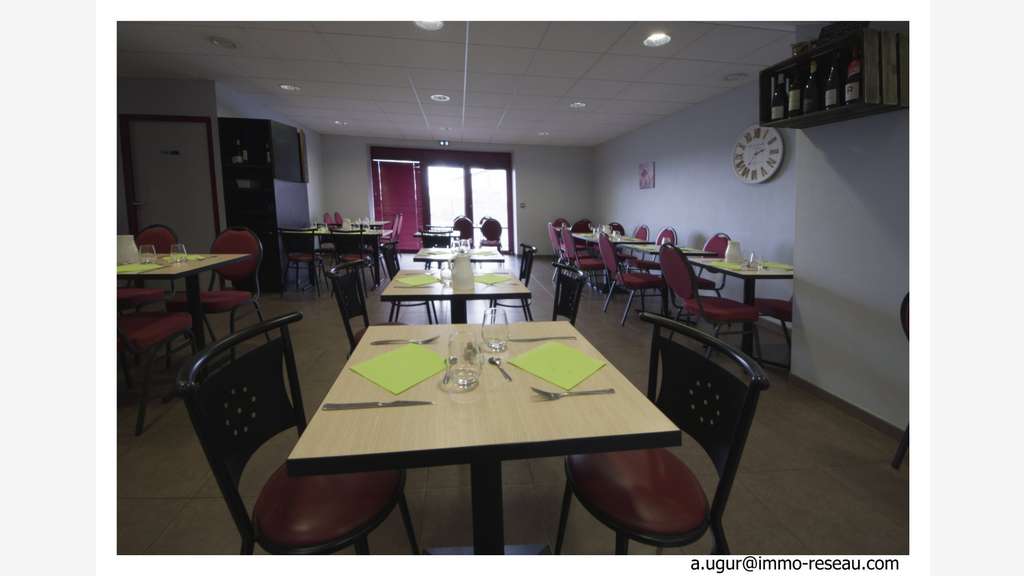 Vente FDC restauration forte rentabilité St-Séglin