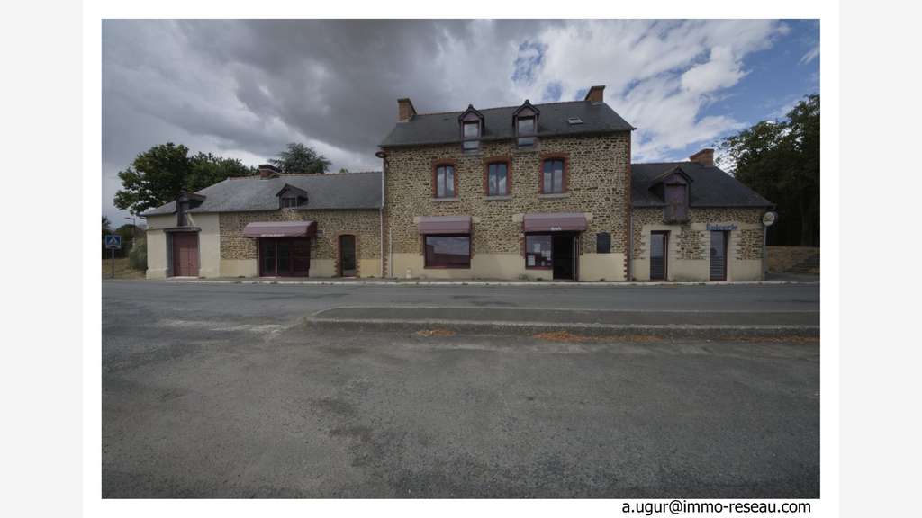 Vente FDC restauration forte rentabilité St-Séglin