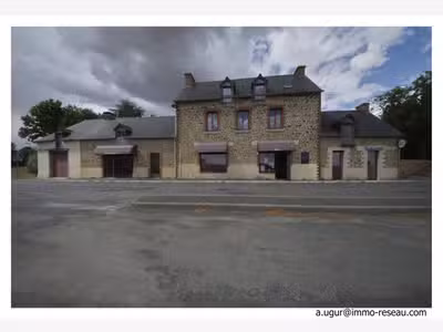 Vente FDC restauration forte rentabilité St-Séglin