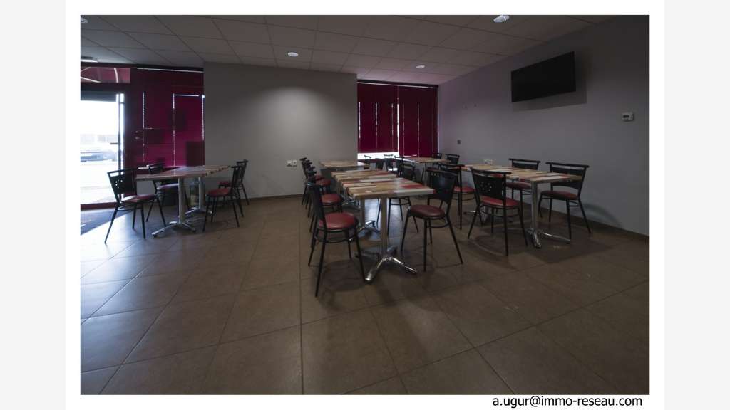 Vente FDC restauration forte rentabilité St-Séglin