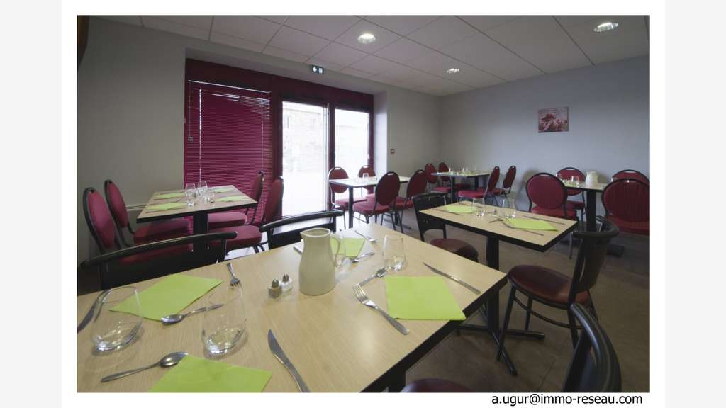 Vente FDC restauration forte rentabilité St-Séglin