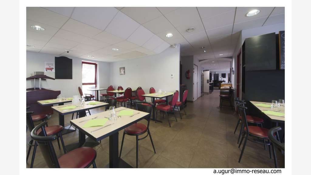 Vente FDC restauration forte rentabilité St-Séglin