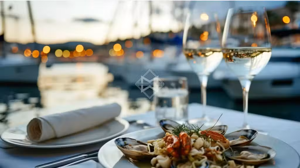 A vendre restaurant tout équipé à Saint-Tropez