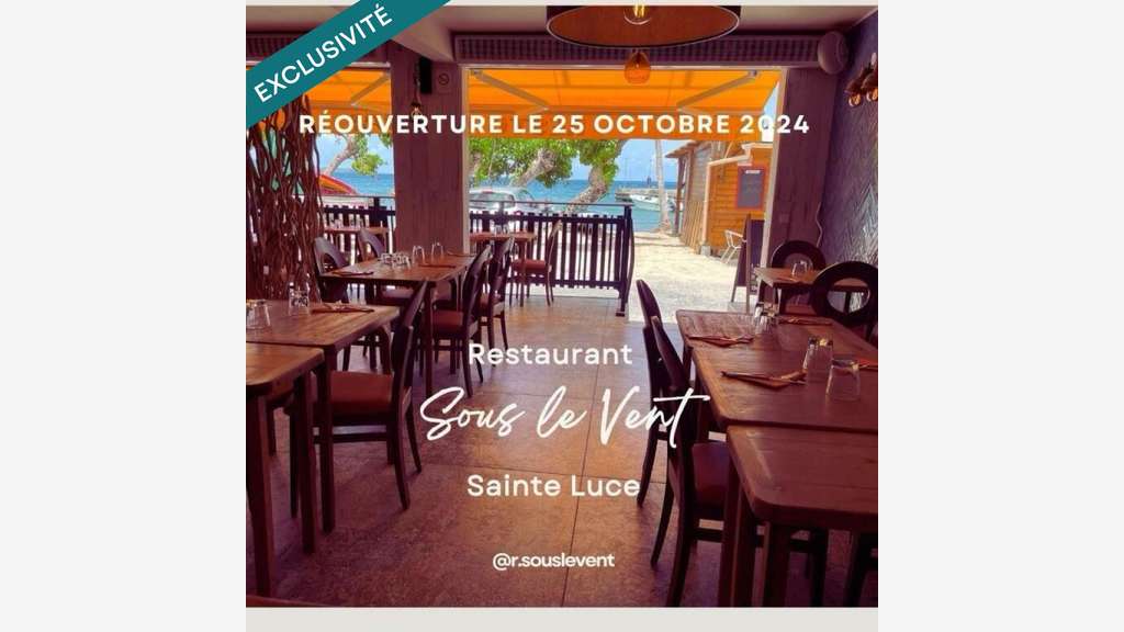 Vente restaurant tout équipé rénové à Sainte Luce