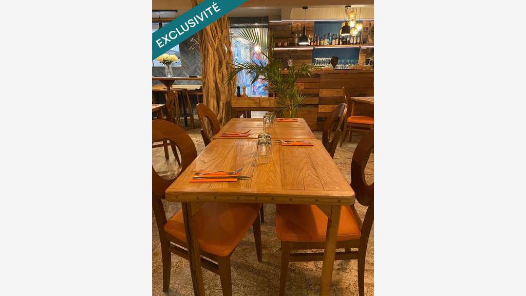 Vente restaurant tout équipé rénové à Sainte Luce