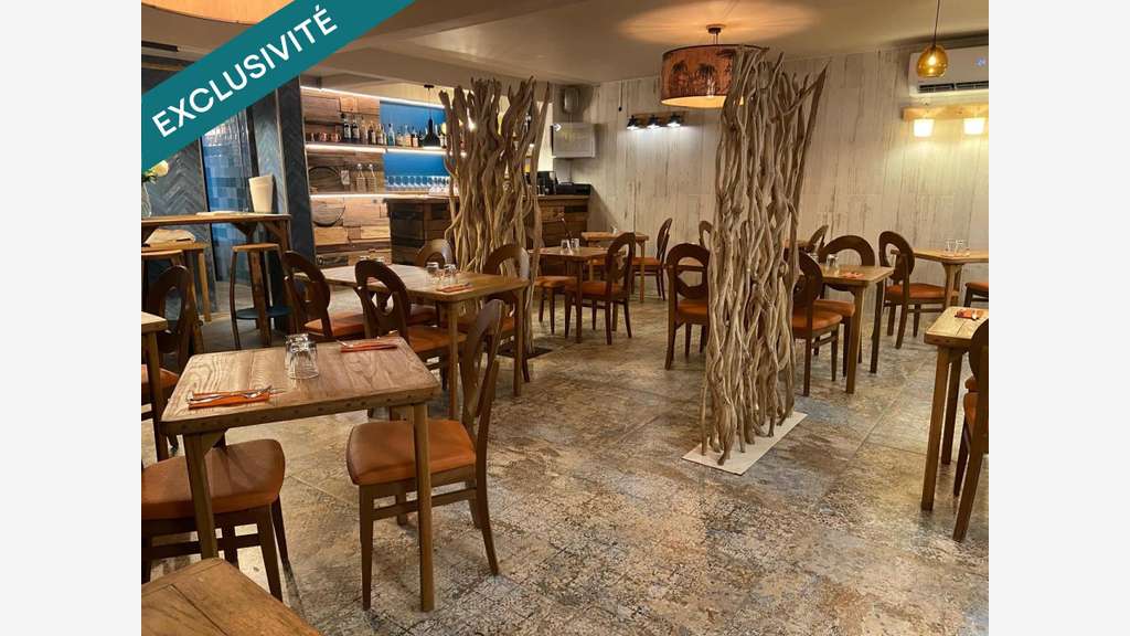 Vente restaurant tout équipé rénové à Sainte Luce