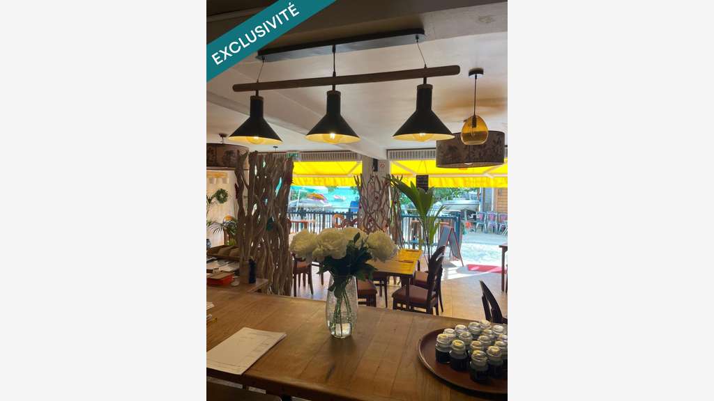 Vente restaurant tout équipé rénové à Sainte Luce