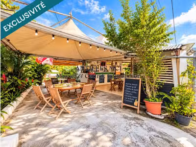 AV restaurant reconnu fort potentiel à Sainte-Luce