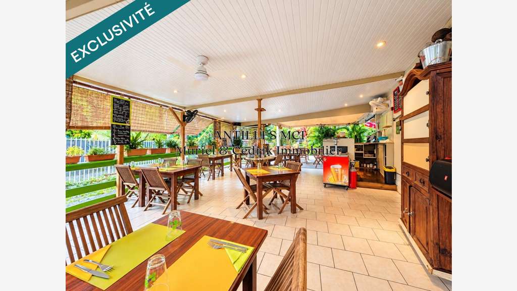 AV restaurant reconnu fort potentiel à Sainte-Luce
