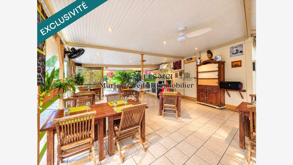 AV restaurant reconnu fort potentiel à Sainte-Luce