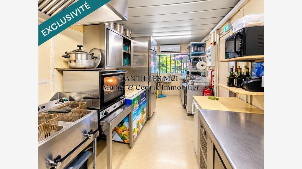 AV restaurant reconnu fort potentiel à Sainte-Luce
