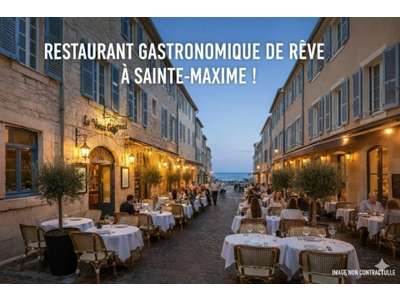 Vente Restaurant à Sainte-Maxime