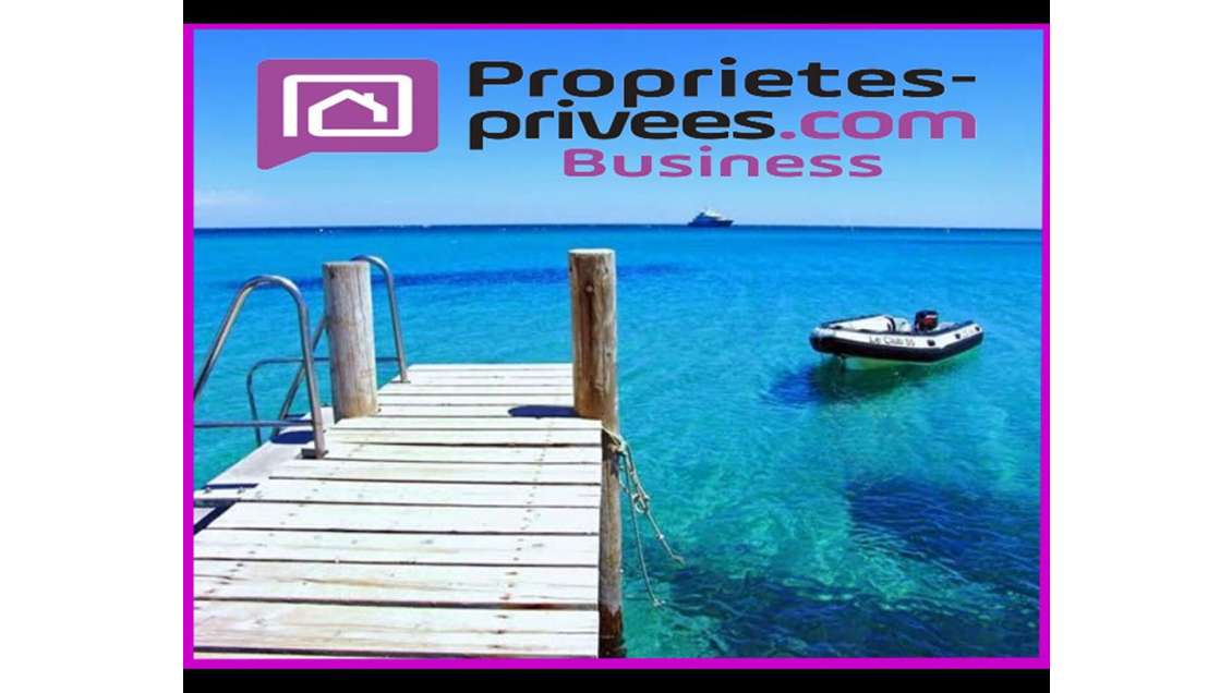 Vente restaurant de plage 200 cvts à Sainte Maxime