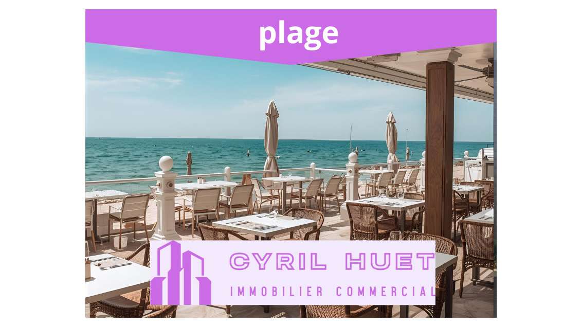 Vente restaurant plage, Golfe de St Tropez 