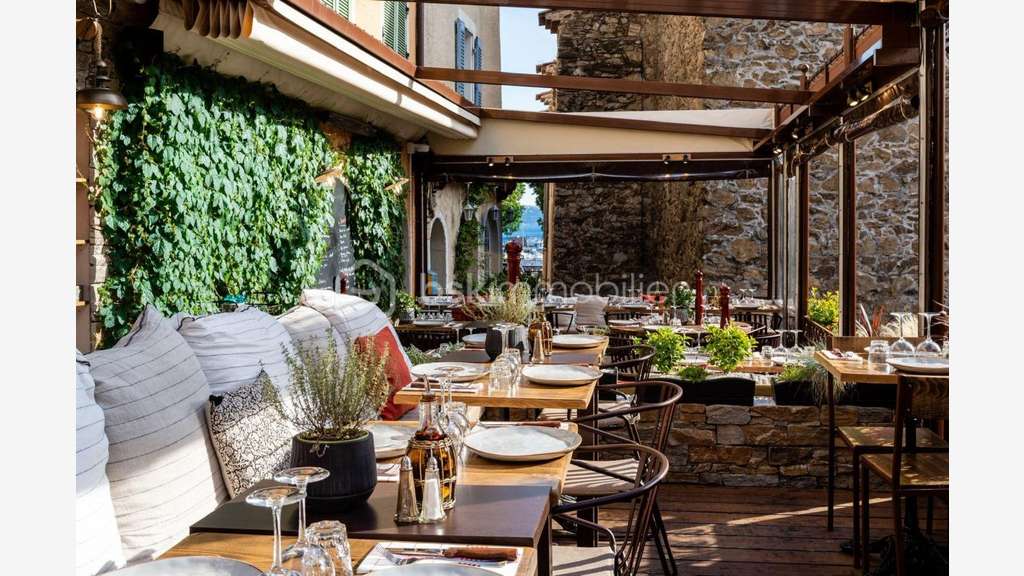 Vente restaurant fort potentiel à Sainte Maxime