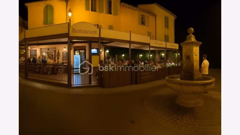 Vente restaurant fort potentiel à Sainte Maxime