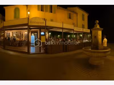 Vente restaurant fort potentiel à Sainte Maxime