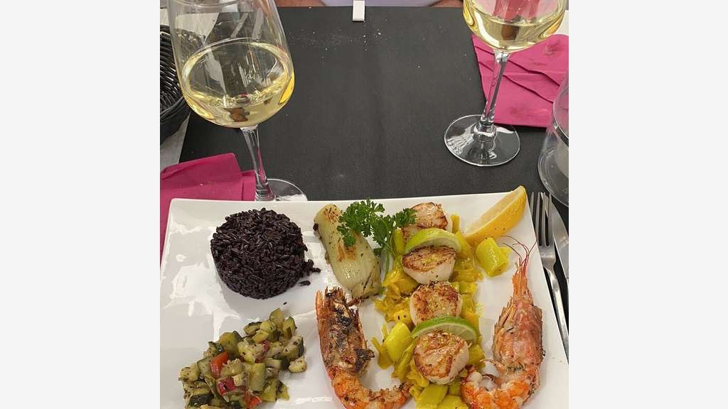 Charmant restaurant aux Saintes Maries de la Mer