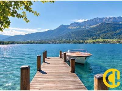 74 - AV restaurant bord de lac proche Annecy