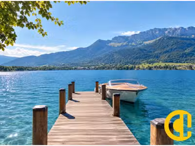 74 - AV restaurant bord de lac proche Annecy